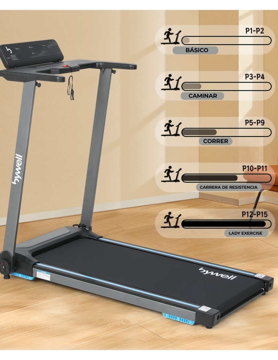 Caminadora casera Bywell CA016 plegable